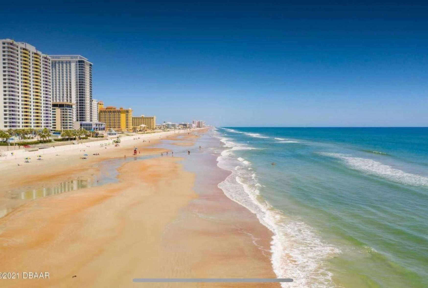 הוילה דייטונה ביץ' Oceanfront Beautiful Paradise מראה חיצוני תמונה