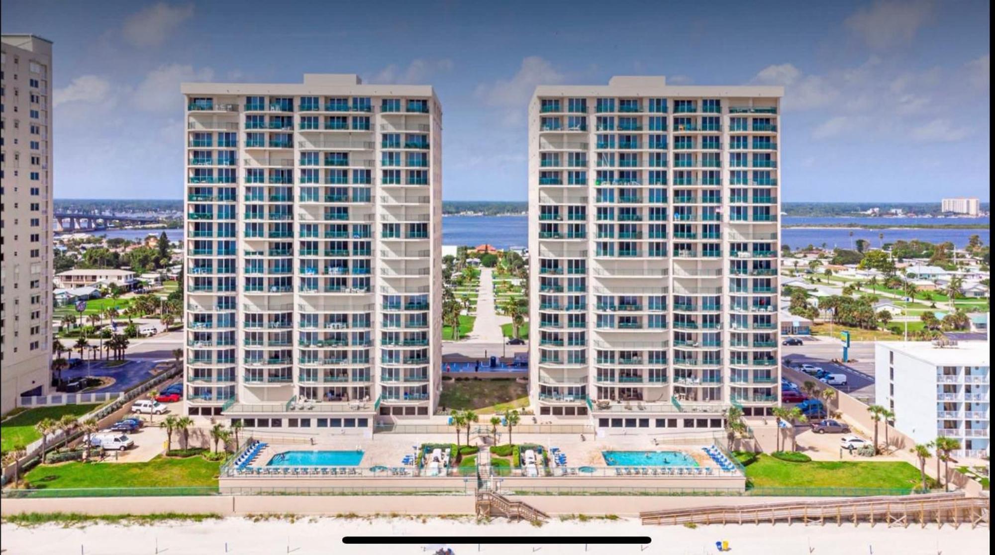 הוילה דייטונה ביץ' Oceanfront Beautiful Paradise מראה חיצוני תמונה