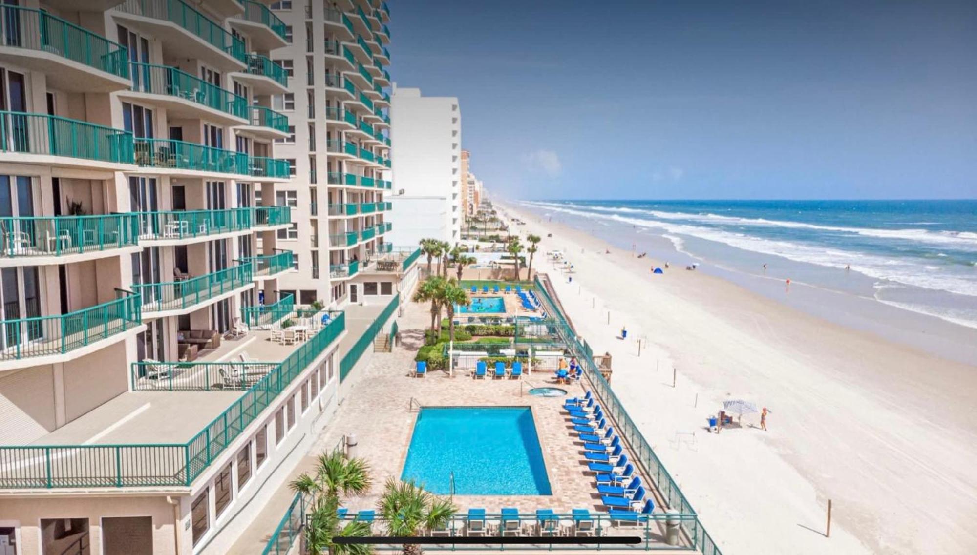 הוילה דייטונה ביץ' Oceanfront Beautiful Paradise מראה חיצוני תמונה